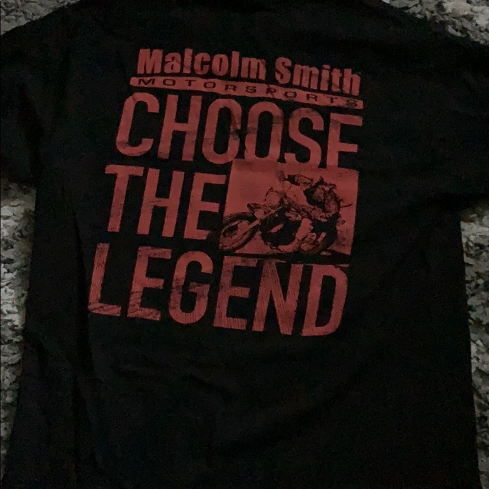 MENS MALCOLM SMITH TEE
